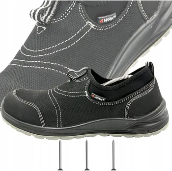 Pracovní obuv Pracovní polobotky 4WRK LERNA S1P, velikost 42