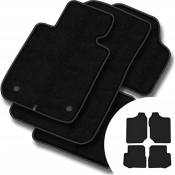 autokoberec Velurové autokoberce Motos 4 ks