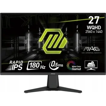 Monitor 27" herní monitor MSI MAG 275QF