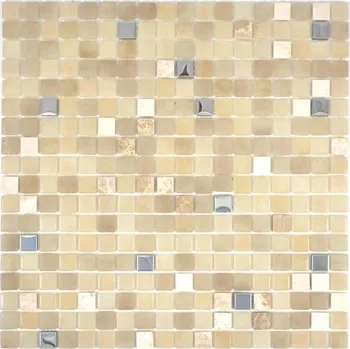 Obklad Mozaika WzorcowniaStudio 30 x 30 cm bílá