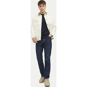 Oblečení a móda Jack & Jones Jeansy Chris 12237276 Tmavomodrá Relaxed Fit 31_32