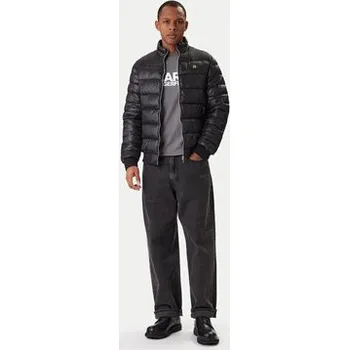 KARL LAGERFELD Zimní bunda 505090 561590 Černá Slim Fit 56