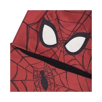 Šála Set čepice a tunelová šála Spiderman Ultimate SPIDER-MAN ACCCS_AW23-70SPRMV Červená NOSIZE