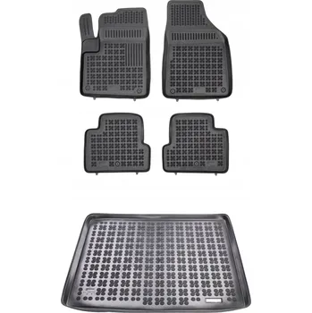 autokoberec Gumová sada autokoberců a rohože do kufru Jeep Cherokee V KL od roku 2019 po faceliftu