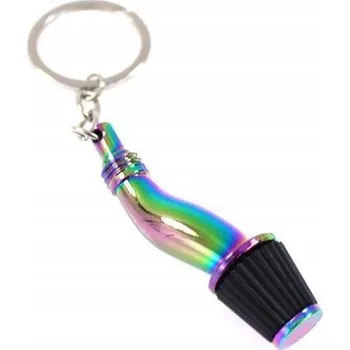 Přívěsek Na Klíče Sací potrubí Šedá