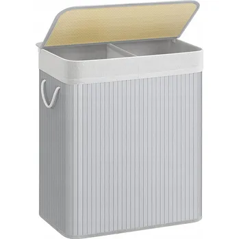 Koš na prádlo Volně stojící koš na prádlo Songmics 100 l šedý