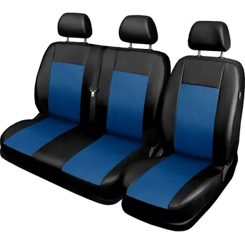 Moto bunda Potah na celou sadu sedadel Auto-dekor umělá kůže černý univerzální