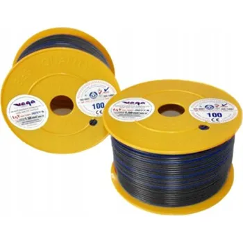 elektrický kabel Kabel LGY/H05V-K 1,50 mm2 100m Černo-Modrý