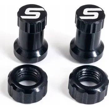 ventilky Stan's NoTubes nástavec na ventilek, černý