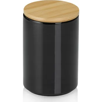 Dóza na potraviny Kuchyňská dóza Kela Cady černá 0,7 l