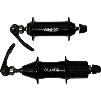 Náboj kola náboje QUANDO ložiskové černé 36 děr,SH