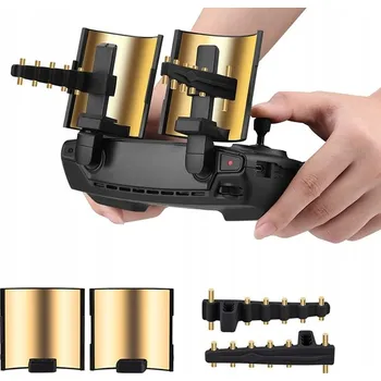 Dron ZESILOVAČ SIGNÁLU PRO DRON WIFI + PŘÍDAVNÁ ANTÉNA A 2x NÁSTAVEC PRO DJI