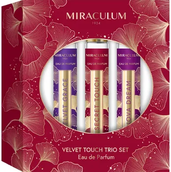 Kosmetická sada MIRACULUM Dárková sada Velvet Trio Set Parfémované vody 3 x 30 ml