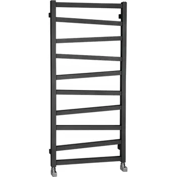 Radiátor Koupelnový radiátor vodní Sapho 1 W 500 x 1096 mm šedý