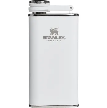 Termoska STANLEY Placatka/butylka The Easy-Fill Wide Mouth Flask 230 ml/8oz Frost Gloss 10-00837-360