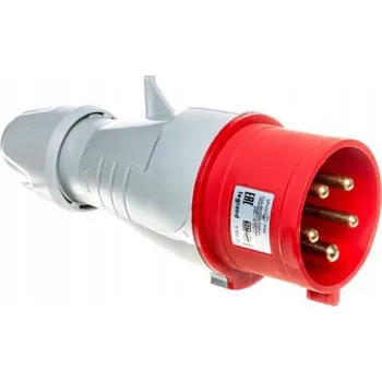 Elektrická zásuvka Silová zásuvka 400V přenosná 32A 5P IP44 P17 TEMPRA PRO Legrand