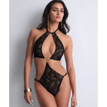 Dámské spodní prádlo Body AUBADE (P086A-5-02), Velikost Univerzální, Barva černá