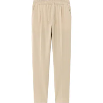 Pánské kalhoty Celio Motoile kalhoty - pánské Celio krémová 3505001