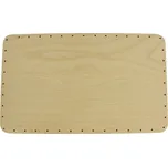 Překližka tl.4 mm, obdélník 30x18 cm s otvory 22P3018D