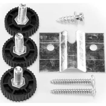 Terč na šipky Winmau Premium Fixing Kit - sada na zavěšení sisalového terče