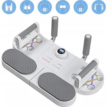 POSILOVACÍ DESKA S ČASOVAČEM – MULTIFUNKČNÍ POMŮCKA PRO TRÉNINK BŘICHA A HRUDNÍKU