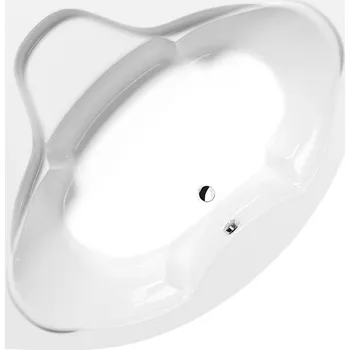 Vana Rohová vana SAPHO SIMONA 150x150x44 cm, bílá 94111