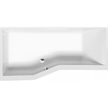 Vana Rohová akrylátová vana Sapho POLYSAN 160 x 85 cm