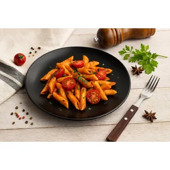 Talíř Dezertní talíř MPLCo Black Mat 21 cm