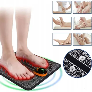 Bezpečnostní kamera MASAŻER STÓP S TECHNOLOGIÍ EMS PRO ZLEPŠENÍ KREVNÍHO OBĚHU