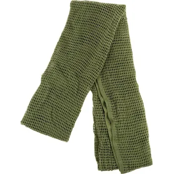 Šála Šála Invader Gear Sniper Net Scarf - olivová