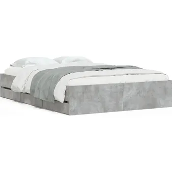 Ložnice Jednolůžková dřevěná postel VidaXL 60x120 cm, vícebarevná