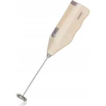 Příslušenství pro přípravu kávy BANQUET RUČNÍ NAPĚŇOVAČ MLÉKA NA BATERIE CREAM