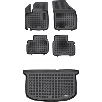 autokoberec Gumová sada autokoberců a rohož do kufru Suzuki Ignis III od 2019 Hybrid, bez nastavení podlahy