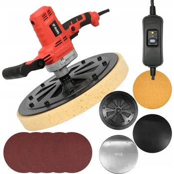 Zdenické nářadí YATO HLADÍTKO NA SÁDROKARTON, BRUSKA NA SÁDRU 750W S NAPÁJENÍM ZE SÍTĚ YT-82330