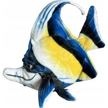 plyšák Plyšová Hračka Ryba Skalar DUBI - 35 cm