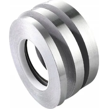 Lepicí páska Samolepící ozdobná páska STŘÍBRNÁ 0,5 cm/50 m