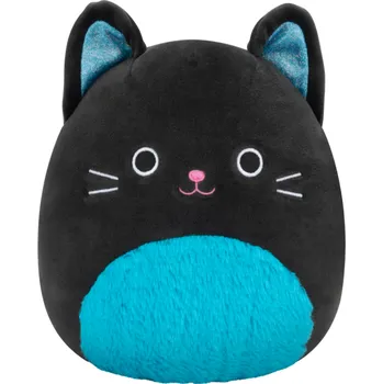 Hračka Squishmallows Černá kočka Eponine 20 cm Černá