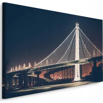 Obraz Obraz most v noci 70x50 /83196597