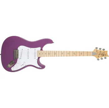 Kytara PRS SE Silver Sky MN Summit Purple + prodloužená záruka 3 roky