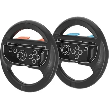 Herní ovladač Dvojice volantů pro ovladače Joy-Con 2