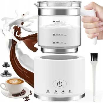 Šlehač mléka Napěňovač mléka Bedee Elektrický napěňovač mléka na kávu