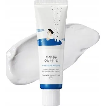 Opalování Round Lab Birch Juice Moisturizing SPF50+ PA++++ opalovací krém 50 ml