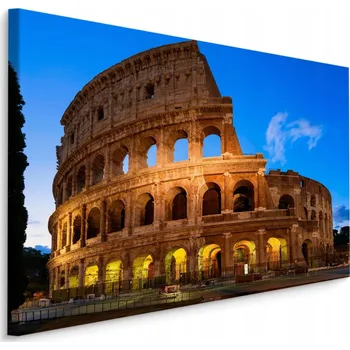 Obraz Nástěnný obraz Koloseum v Římě 3D pohled 30x20
