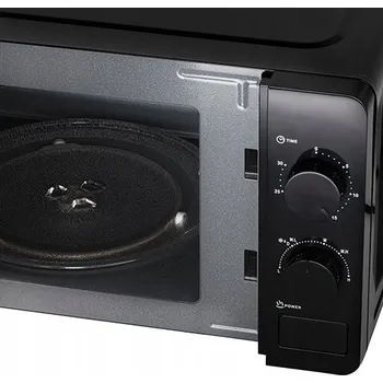 Mikrovlnná trouba Mikrovlnná trouba 20L 700W Adler AD 6206 Talíř 24,5 cm, Časovač