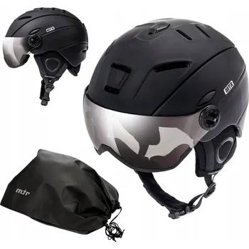 Meteor Lyžařská a snowboardová helma pro zimní sporty, velikost M 55-58 cm