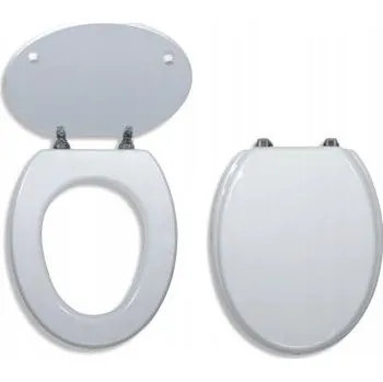 WC sedátko WC sedátko Novaservis bílé MDF