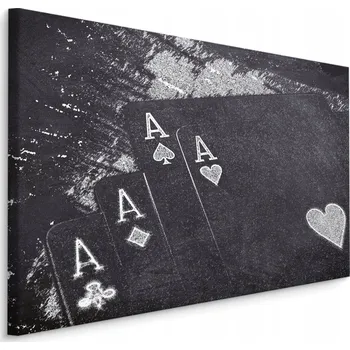 Obraz Obraz Na Plátně AS Karo Trefl Náčrt Křída 70x50