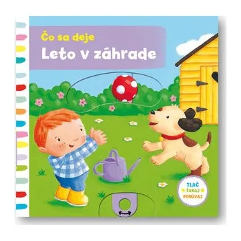 Leporelo Čo sa deje Leto v záhrade
