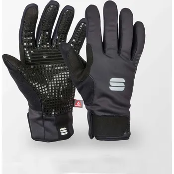 Cyklistické rukavice SPORTFUL Cyklistické rukavice dlouhoprsté - SOTTOZERO - černá M