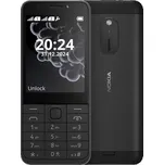 NOKIA 230 DualSIM 2024 černá Černá